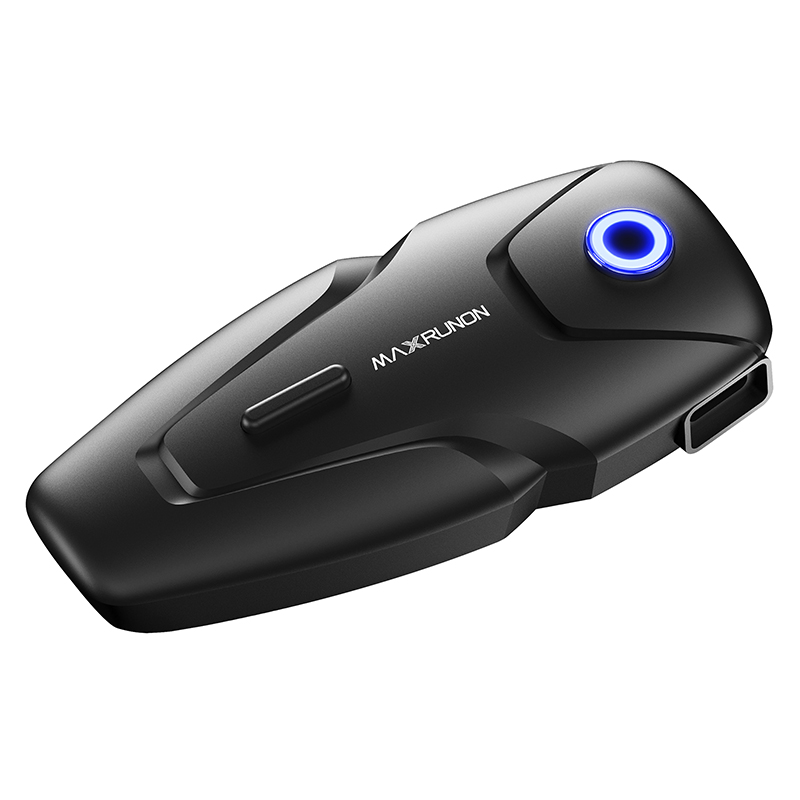 Intercom moto ASMAX MAXRUNON en situation